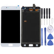 OEM LCD Screen for Asus ZenFone 4 Selfie / ZB553KL with Digitizer Full Assembly (White) - free shipping - PMC TechLife - Order now!