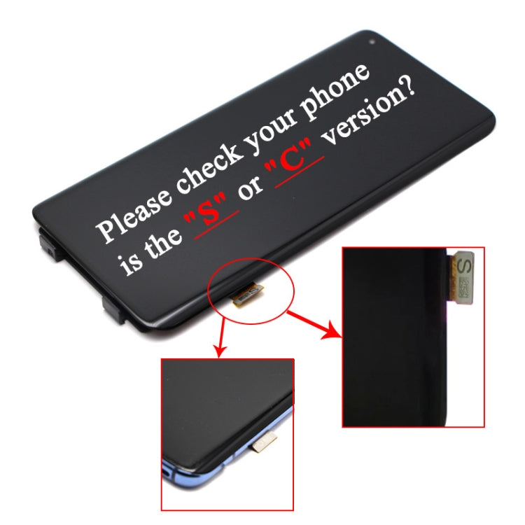 Original AMOLED LCD Screen for Xiaomi Mi 10 / Mi 10 Pro S Version with Digitizer Full Assembly