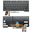 US Backlight keyboard for Lenovo ThinkPad E480 L480 L380 Yoga T480s(Silver) - Replacement Keyboards by PMC TechLife | Online Shopping South Africa | PMC TechLife