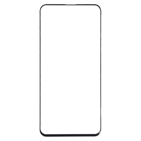 For OPPO Find X Front Screen Outer Glass Lens (Black)