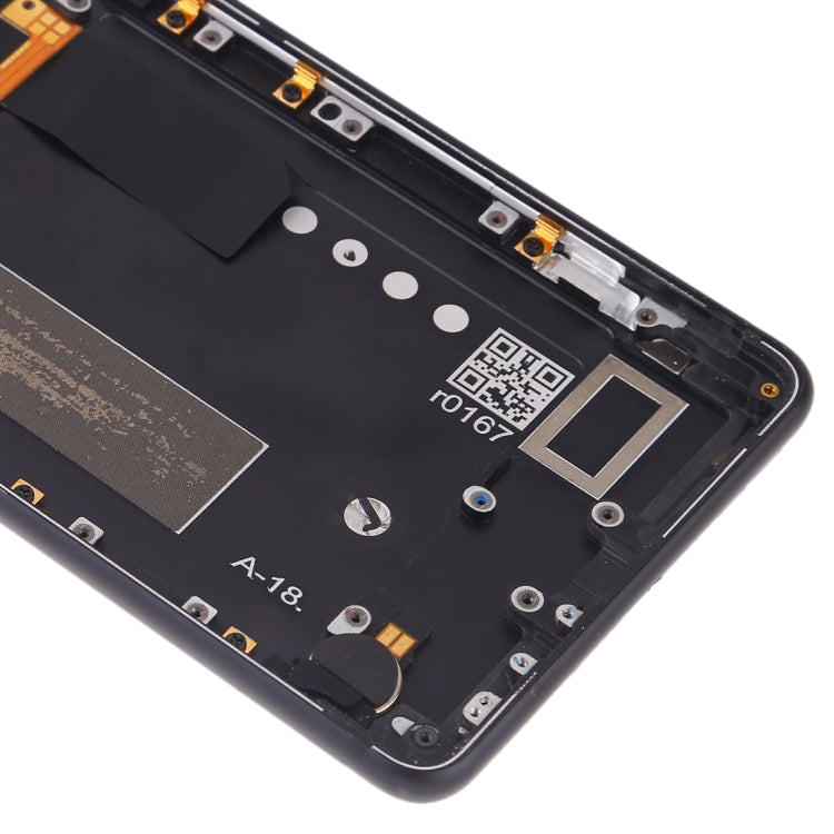 Battery Back Cover with Camera Lens & Side Keys for Nokia 5(Black)