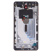 Battery Back Cover with Camera Lens & Side Keys & Fingerprint Sensor for Nokia 6.1 / 6 (2018) / 6 (2nd Gen)(Black)