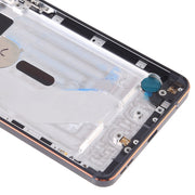 Battery Back Cover with Camera Lens & Side Keys & Fingerprint Sensor for Nokia 6.1 / 6 (2018) / 6 (2nd Gen)(Black)