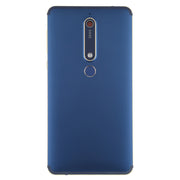 Battery Back Cover with Camera Lens & Side Keys & Fingerprint Sensor for Nokia 6.1 / 6 (2018) / 6 (2nd Gen)(Blue)