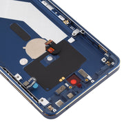Battery Back Cover with Camera Lens & Side Keys & Fingerprint Sensor for Nokia 6.1 / 6 (2018) / 6 (2nd Gen)(Blue)