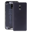 Battery Back Cover with Camera Lens & Side Keys for Nokia 6(Black) - Back Cover by PMC TechLife | Online Shopping South Africa | PMC TechLife