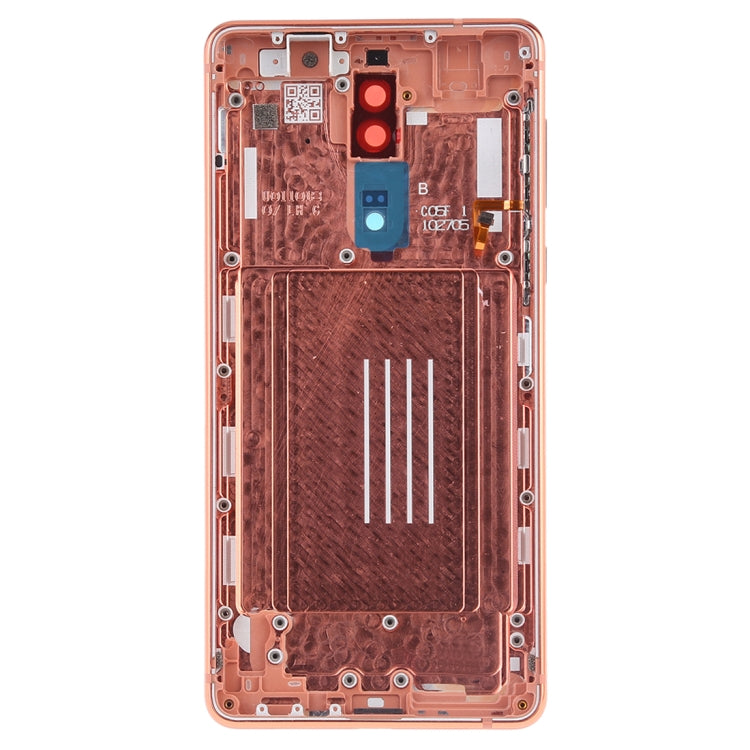 Battery Back Cover with Camera Lens & Side Keys for Nokia 8(Orange)