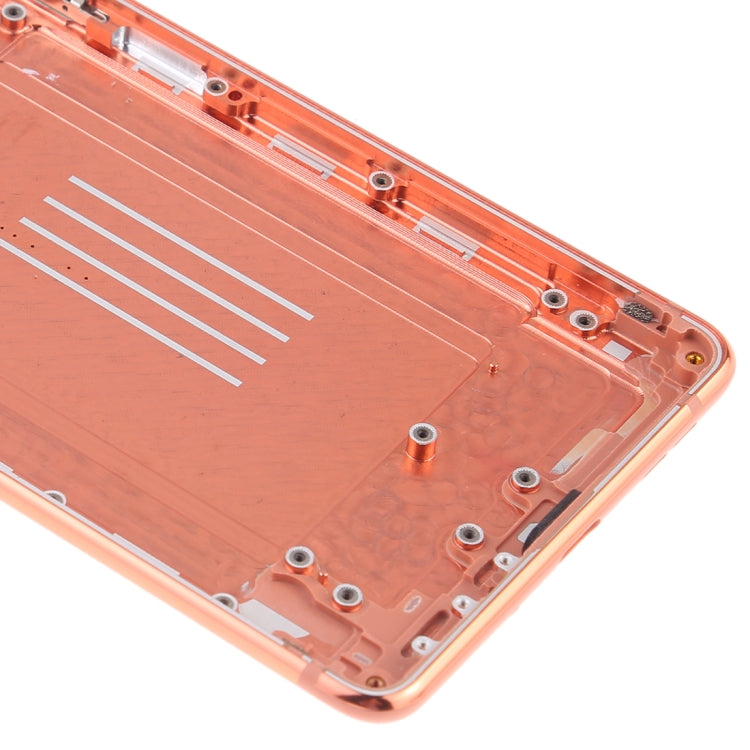 Battery Back Cover with Camera Lens & Side Keys for Nokia 8(Orange)