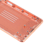 Battery Back Cover with Camera Lens & Side Keys for Nokia 8(Orange)