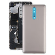 Battery Back Cover with Camera Lens & Side Keys for Nokia 8(Gold) - Back Cover by PMC TechLife | Online Shopping South Africa | PMC TechLife