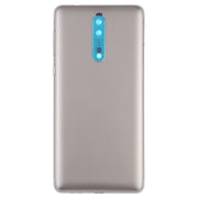 Battery Back Cover with Camera Lens & Side Keys for Nokia 8(Gold)