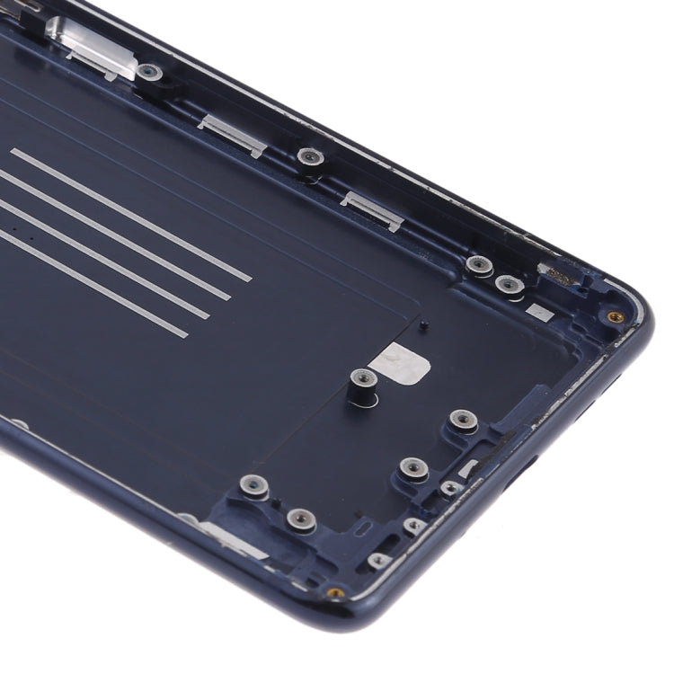 Battery Back Cover with Camera Lens & Side Keys for Nokia 8(Blue)