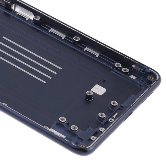 Battery Back Cover with Camera Lens & Side Keys for Nokia 8(Blue)