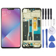 TFT LCD Screen for OPPO A5 / A3s (High Version)Digitizer Full Assembly with Frame (Black) - free shipping - PMC TechLife - Order now!