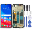 TFT LCD Screen for OPPO A7X / F9 / F9 Pro / Realme 2 Pro Digitizer Full Assembly with Frame (Black) - free shipping - PMC TechLife - Order now!