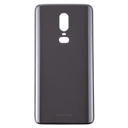 For OnePlus 6 Back Cover (Jet Black)