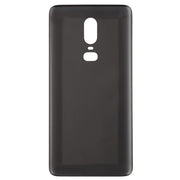 For OnePlus 6 Back Cover (Jet Black)