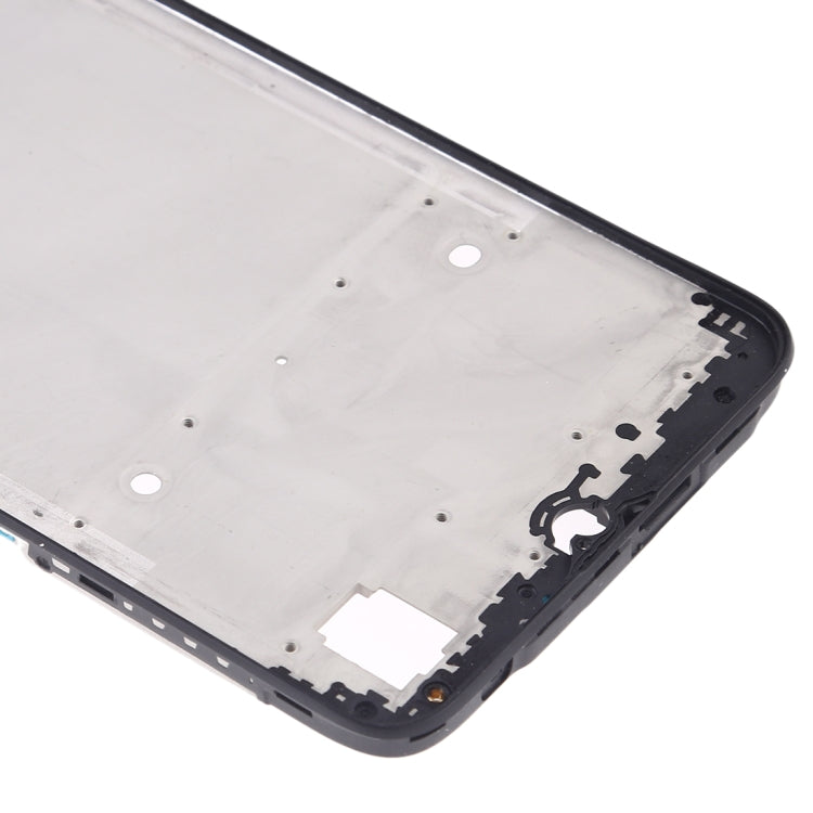 For OPPO F9 / A7X Front Housing LCD Frame Bezel Plate (Black)