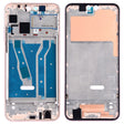 Front Housing LCD Frame Bezel Plate with Side Keys for Huawei Y9 (2019)(Pink) - Full Housing Cover by PMC TechLife | Online Shopping South Africa | PMC TechLife