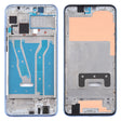 Front Housing LCD Frame Bezel Plate with Side Keys for Huawei Y9 (2019)(Silver) - Full Housing Cover by PMC TechLife | Online Shopping South Africa | PMC TechLife