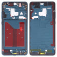 Front Housing LCD Frame Bezel Plate with Side Keys for Huawei Mate 20(Blue) - Full Housing Cover by PMC TechLife | Online Shopping South Africa | PMC TechLife