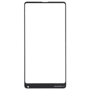 Front Screen Outer Glass Lens for Xiaomi Mi Mix2(Black)