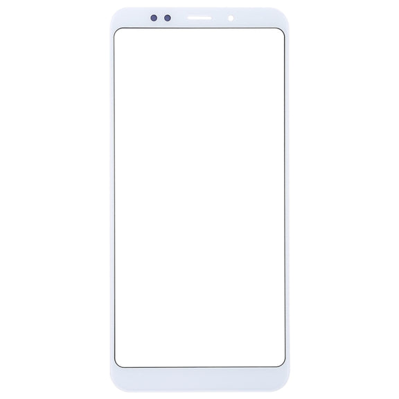 Front Screen Outer Glass Lens for Xiaomi Redmi 5 Plus(White)