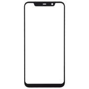 Front Screen Outer Glass Lens for Xiaomi Mi 8(Black)