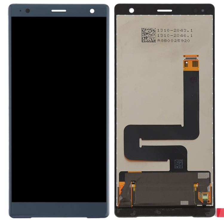 Original LCD Screen for Sony Xperia XZ2 with Digitizer Full Assembly(Blue)
