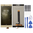 OEM LCD Screen for Sony Xperia L2 with Digitizer Full Assembly(Gold) - free shipping - PMC TechLife - Order now!