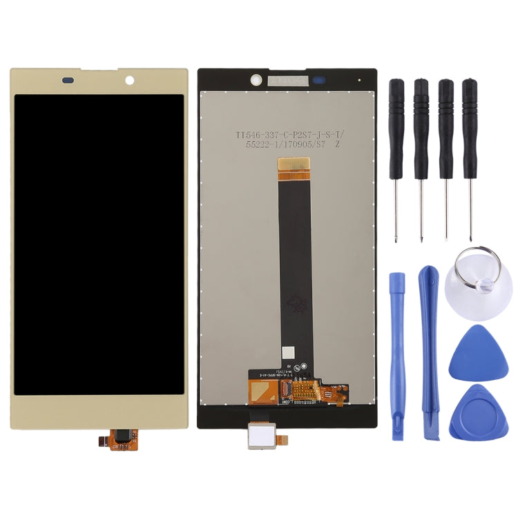 OEM LCD Screen for Sony Xperia L2 with Digitizer Full Assembly(Gold)