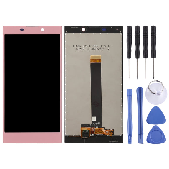 OEM LCD Screen for Sony Xperia L2 with Digitizer Full Assembly(Rose Gold)