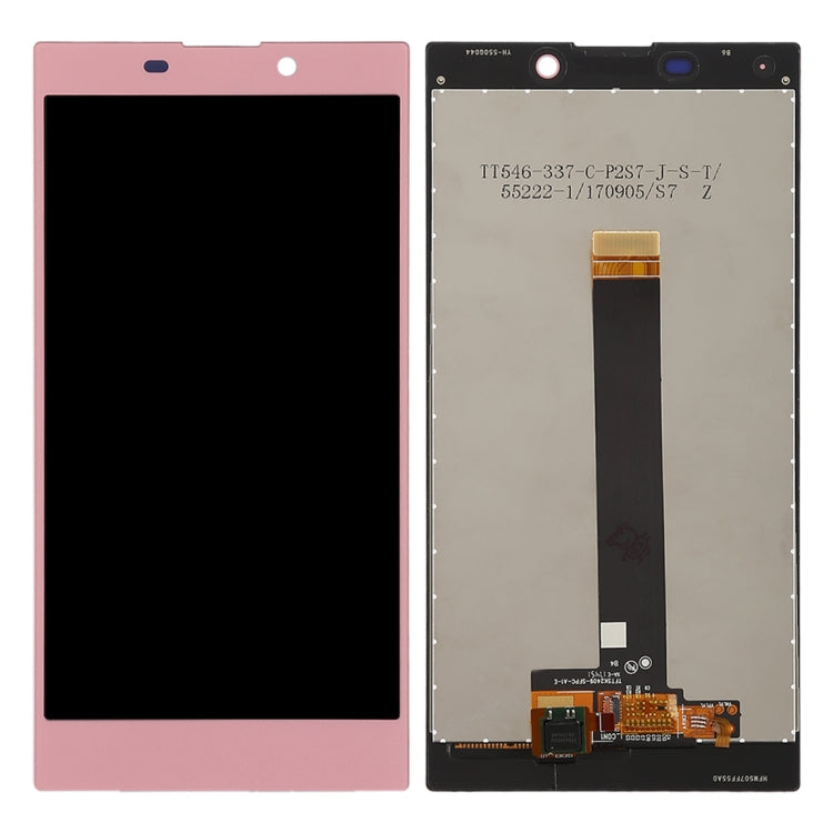 OEM LCD Screen for Sony Xperia L2 with Digitizer Full Assembly(Rose Gold)