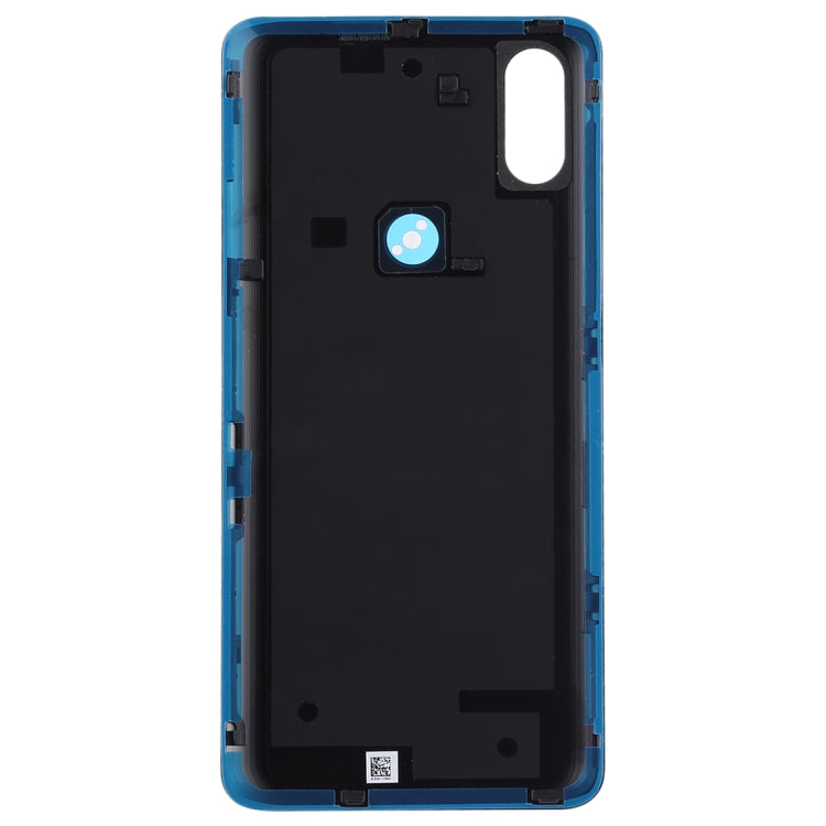 Battery Back Cover for Xiaomi Mi Mix 3(Blue)