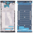 Front Housing LCD Frame Bezel for Sony Xperia XA2 Plus(Black) - Frame Bezel Plate by PMC TechLife | Online Shopping South Africa | PMC TechLife