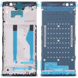 Front Housing LCD Frame Bezel for Sony Xperia XA2 Plus(Blue) - Frame Bezel Plate by PMC TechLife | Online Shopping South Africa | PMC TechLife