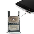 2 SIM Card Tray + Micro SD Card Tray for Motorola Moto Z Play(Silver) - free shipping - PMC TechLife - Order now!