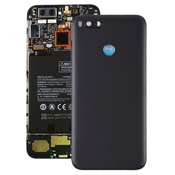 Back Cover with Camera Lens for Xiaomi Mi 5X / A1(Black)