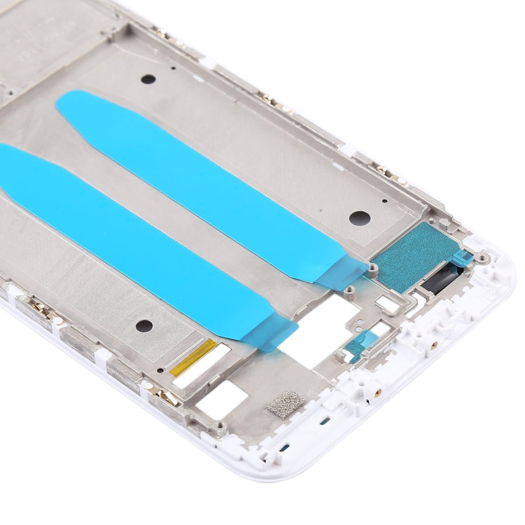 Front Housing LCD Frame Bezel for Xiaomi Mi 5X / A1(White)