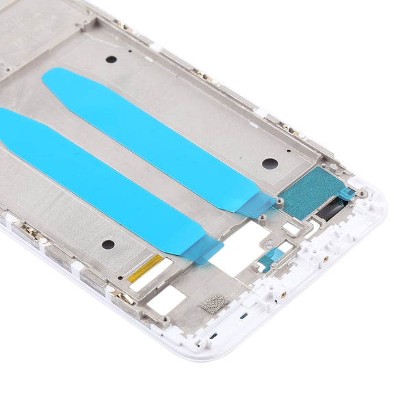 Front Housing LCD Frame Bezel for Xiaomi Mi 5X / A1(White)