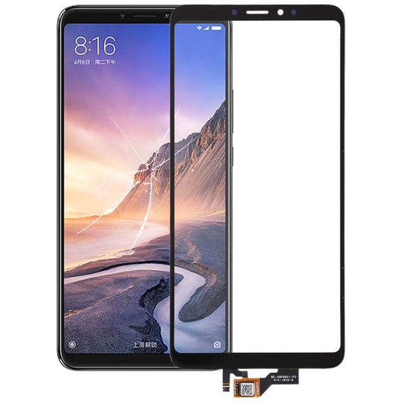Touch Panel for Xiaomi Mi Max 3(Black)