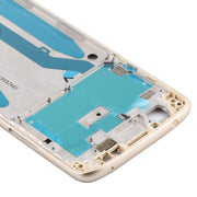 Front Housing LCD Frame Bezel for Motorola Moto E5(Gold)