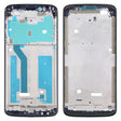 Front Housing LCD Frame Bezel for Motorola Moto G6 Play(Black) - Frame Bezel Plate by PMC TechLife | Online Shopping South Africa | PMC TechLife
