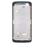Front Housing LCD Frame Bezel for Motorola Moto G6 Play(Black)