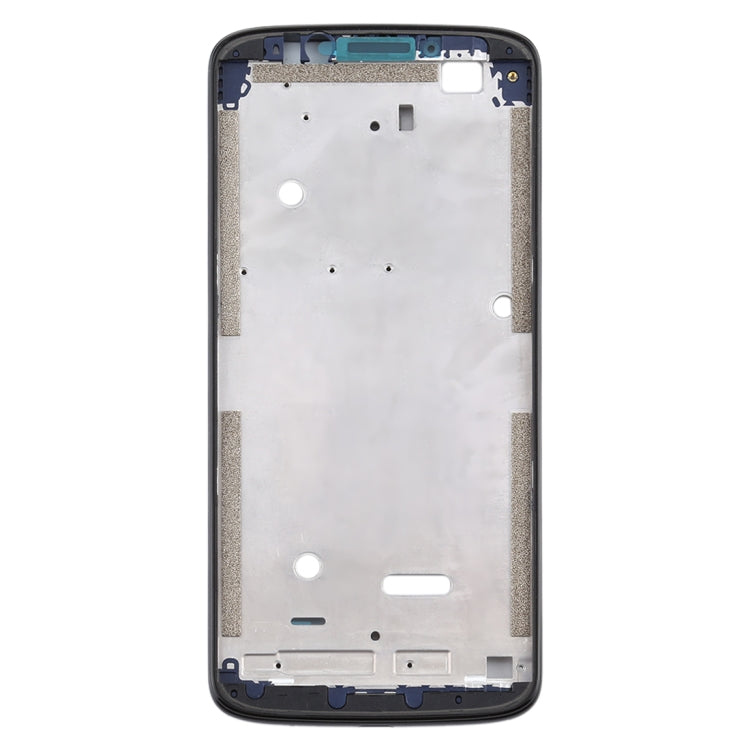 Front Housing LCD Frame Bezel for Motorola Moto G6 Play(Black)