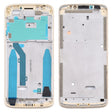 Front Housing LCD Frame Bezel for Motorola Moto G6 Play (Gold) - free shipping - PMC TechLife - Order now!