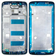Front Housing LCD Frame Bezel for Motorola Moto G6 Plus(Black) - Frame Bezel Plate by PMC TechLife | Online Shopping South Africa | PMC TechLife