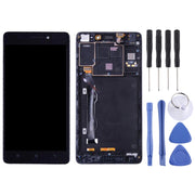 OEM LCD Screen for Lenovo K3 Note / K50-T5 Digitizer Full Assembly with Frame (Black)