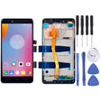 OEM LCD Screen for 5.5 inch Lenovo K6 Note K53a48 Digitizer Full Assembly with Frame (Black) - free shipping - PMC TechLife - Order now!
