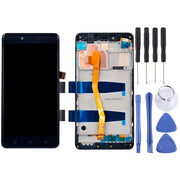 OEM LCD Screen for 5.5 inch Lenovo K6 Note K53a48 Digitizer Full Assembly with Frame (Black)